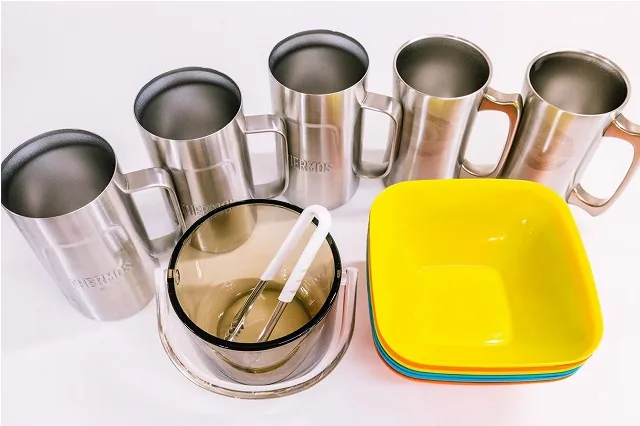 保冷タンブラー・食器