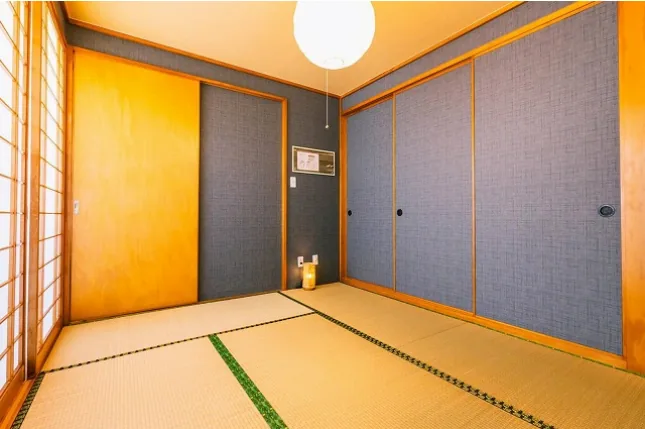 2階 琉球畳の和室（8畳）